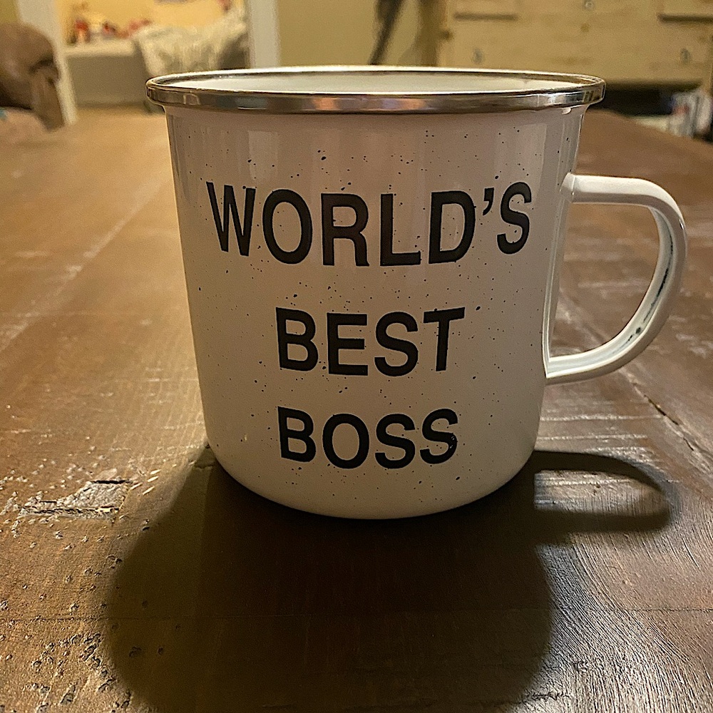 The Office Mug "World’s Best Boss" Dunder Mifflin Television Series